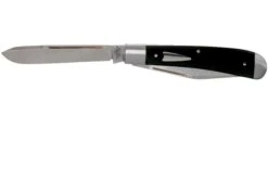 Case® X Tony Bose® HT Trapper - Smooth Black Canvas Laminate (TB1022021 154-CM) -Optimal Couteaux Magasin CE10776 03 case