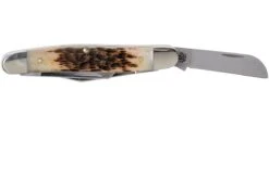 Case Stockman Amber Jigged Bone, 00128, 6347 SS Couteau De Poche 14 Case Stockman Amber Jigged Bone, 00128, 6347 SS Couteau De Poche -Optimal Couteaux Magasin CE128 04 case ce128 04