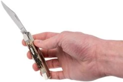 Case Stockman Amber Jigged Bone, 00128, 6347 SS Couteau De Poche 21 Case Stockman Amber Jigged Bone, 00128, 6347 SS Couteau De Poche -Optimal Couteaux Magasin CE128 11 case ce128 11