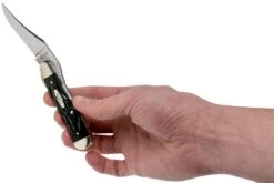 Case Russlock Rough Black Synthetic, 18224, 61953L SS Couteau De Poche -Optimal Couteaux Magasin CE18224 07 case