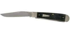Case Trapper Smooth Black Micarta, 27730, 10254 SS Couteau De Poche -Optimal Couteaux Magasin CE27730 03 case knives