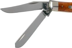 Case Mini Trapper Smooth Chestnut Bone, 28700, 6207 SS Couteau De Poche -Optimal Couteaux Magasin CE28700 04 case ce28700 04