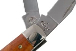 Case Mini Trapper Smooth Chestnut Bone, 28700, 6207 SS Couteau De Poche -Optimal Couteaux Magasin CE28700 06 case ce28700 06