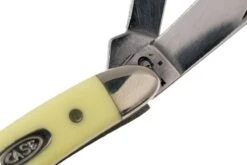 Case Peanut Yellow Synthetic, 00030, 3220 CV Couteau De Poche -Optimal Couteaux Magasin CE30 06 case ce30 06