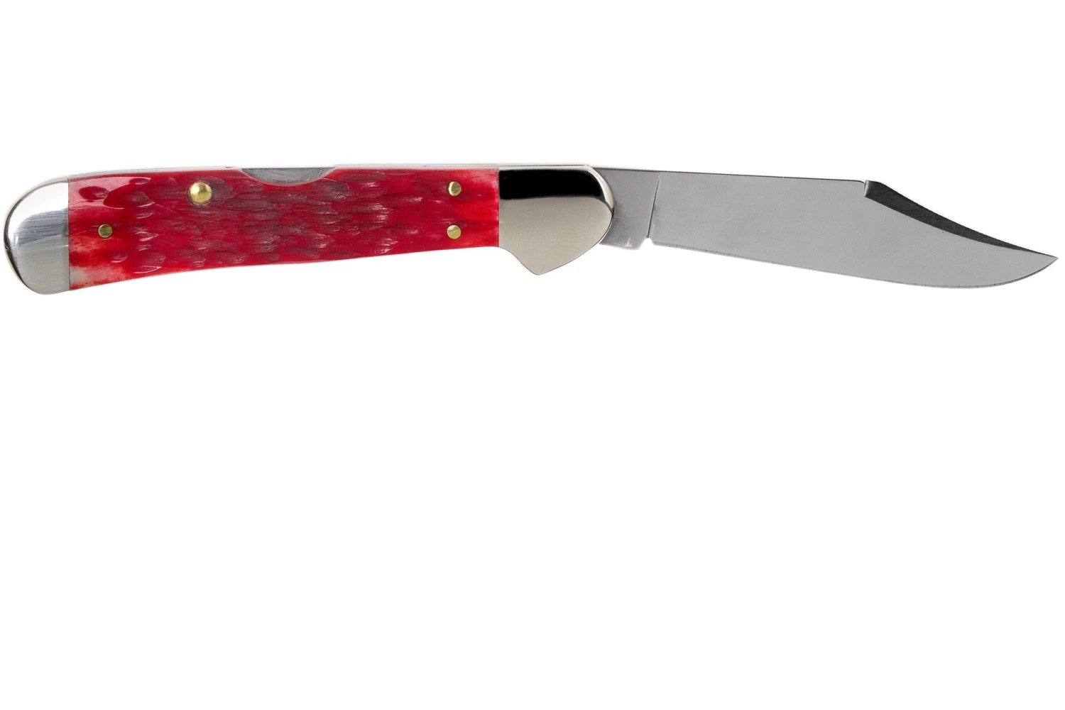 Case Copperhead Dark Red Bone, Peach Seed Jig, 31954, 61749L CV Couteau De Poche 2 Case Copperhead Dark Red Bone, Peach Seed Jig, 31954, 61749L CV Couteau De Poche – Image 2