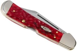 Case Copperhead Dark Red Bone, Peach Seed Jig, 31954, 61749L CV Couteau De Poche 10 Case Copperhead Dark Red Bone, Peach Seed Jig, 31954, 61749L CV Couteau De Poche -Optimal Couteaux Magasin CE31954 04 case
