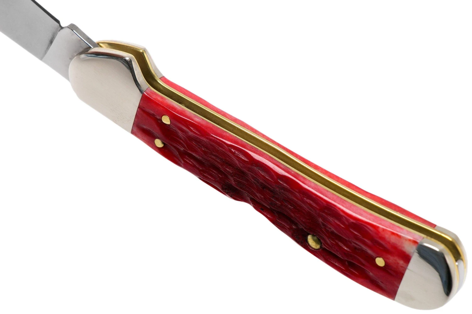 Case Copperhead Dark Red Bone, Peach Seed Jig, 31954, 61749L CV Couteau De Poche 5 Case Copperhead Dark Red Bone, Peach Seed Jig, 31954, 61749L CV Couteau De Poche – Image 5