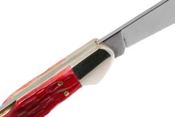 Case Copperhead Dark Red Bone, Peach Seed Jig, 31954, 61749L CV Couteau De Poche 12 Case Copperhead Dark Red Bone, Peach Seed Jig, 31954, 61749L CV Couteau De Poche -Optimal Couteaux Magasin CE31954 06 case