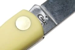 Case Sod Buster Jr. Yellow Synthetic, 00032, 3137 CV Couteau De Poche -Optimal Couteaux Magasin CE32 05 case ce32 05