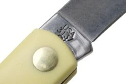 Case Sod Buster Jr. Yellow Synthetic, 00032, 3137 CV Couteau De Poche -Optimal Couteaux Magasin CE32 06 case ce32 06