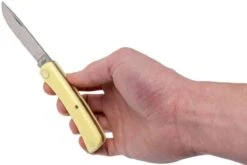 Case Sod Buster Jr. Yellow Synthetic, 00032, 3137 CV Couteau De Poche -Optimal Couteaux Magasin CE32 09 case ce32 09