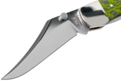 Case Kickstart Mid Folding Hunter Green & Black Carbon Fibre-G10 Weave Smooth, 50711, 101265AC SS Couteau De Poche -Optimal Couteaux Magasin CE50711 03 case