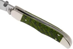 Case Kickstart Mid Folding Hunter Green & Black Carbon Fibre-G10 Weave Smooth, 50711, 101265AC SS Couteau De Poche -Optimal Couteaux Magasin CE50711 07 case