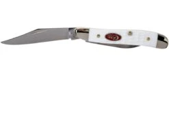 Case Peanut Sparxx White Synthetic, 60188, 6220 SS Couteau De Poche -Optimal Couteaux Magasin CE60188 02 case ce60188 02