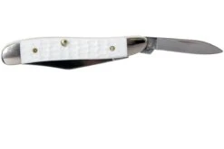 Case Peanut Sparxx White Synthetic, 60188, 6220 SS Couteau De Poche -Optimal Couteaux Magasin CE60188 03 case ce60188 03