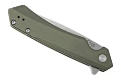Case Kinzua Tanto, S35VN, OD Green Anodized Aluminum 64671, Couteau De Poche 11 Case Kinzua Tanto, S35VN, OD Green Anodized Aluminum 64671, Couteau De Poche -Optimal Couteaux Magasin CE64671 06 case