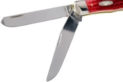 Case Trapper Pocket Worn Old Red Bone, 00783, 6254 SS Couteau De Poche 12 Case Trapper Pocket Worn Old Red Bone, 00783, 6254 SS Couteau De Poche -Optimal Couteaux Magasin CE783 04 case ce783 04