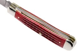 Case Trapper Pocket Worn Old Red Bone, 00783, 6254 SS Couteau De Poche 15 Case Trapper Pocket Worn Old Red Bone, 00783, 6254 SS Couteau De Poche -Optimal Couteaux Magasin CE783 07 case ce783 07