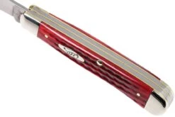 Case Trapper Pocket Worn Old Red Bone, 00783, 6254 SS Couteau De Poche 16 Case Trapper Pocket Worn Old Red Bone, 00783, 6254 SS Couteau De Poche -Optimal Couteaux Magasin CE783 08 case ce783 08
