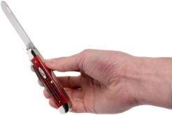 Case Trapper Pocket Worn Old Red Bone, 00783, 6254 SS Couteau De Poche 17 Case Trapper Pocket Worn Old Red Bone, 00783, 6254 SS Couteau De Poche -Optimal Couteaux Magasin CE783 09 case ce783 09