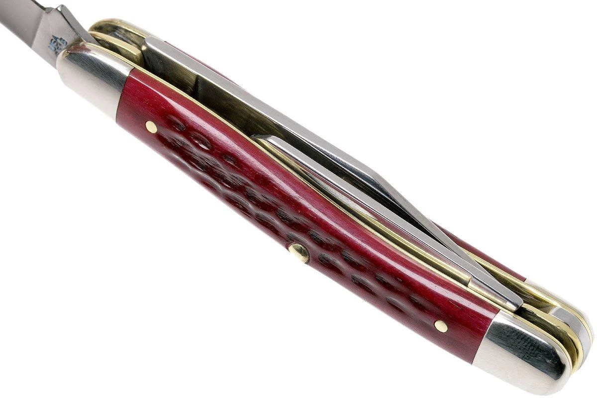 Case Medium Stockman Pocket Worn Old Red Bone, 00786, 6318 SS Couteau Poche 9 Case Medium Stockman Pocket Worn Old Red Bone, 00786, 6318 SS Couteau Poche – Image 9