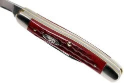 Case Medium Stockman Pocket Worn Old Red Bone, 00786, 6318 SS Couteau Poche 20 Case Medium Stockman Pocket Worn Old Red Bone, 00786, 6318 SS Couteau Poche -Optimal Couteaux Magasin CE786 10 case ce786 10