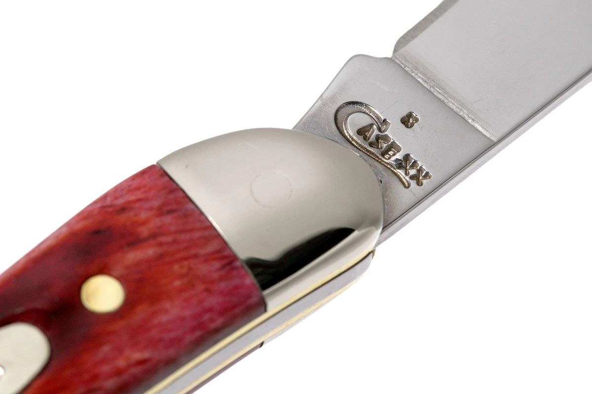 Case Small Texas Toothpick Pocket Worn Old Red Bone 00792 610096 SS Couteau 5 Case Small Texas Toothpick Pocket Worn Old Red Bone 00792 610096 SS Couteau – Image 5