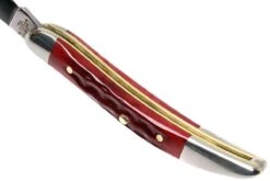 Case Small Texas Toothpick Pocket Worn Old Red Bone 00792 610096 SS Couteau 13 Case Small Texas Toothpick Pocket Worn Old Red Bone 00792 610096 SS Couteau -Optimal Couteaux Magasin CE792 06 case ce792 06