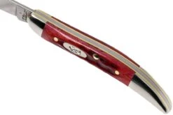 Case Small Texas Toothpick Pocket Worn Old Red Bone 00792 610096 SS Couteau 14 Case Small Texas Toothpick Pocket Worn Old Red Bone 00792 610096 SS Couteau -Optimal Couteaux Magasin CE792 07 case ce792 07