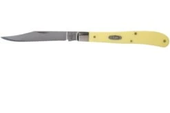 Case Slimline Trapper Yellow Synthetic, 80031, 31048 SS Couteau De Poche