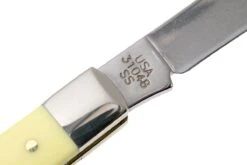 Case Slimline Trapper Yellow Synthetic, 80031, 31048 SS Couteau De Poche -Optimal Couteaux Magasin CE80031 08 case ce80031 08