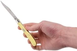 Case Slimline Trapper Yellow Synthetic, 80031, 31048 SS Couteau De Poche -Optimal Couteaux Magasin CE80031 09 case ce80031 09