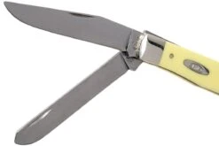 Case Trapper Yellow Synthetic, 80161, 6254 SS Couteau De Poche 12 Case Trapper Yellow Synthetic, 80161, 6254 SS Couteau De Poche -Optimal Couteaux Magasin CE80161 04 case ce80161 04