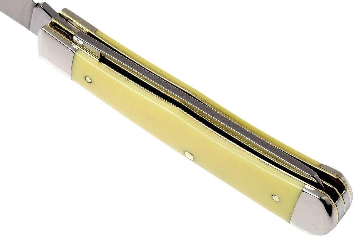 Case Trapper Yellow Synthetic, 80161, 6254 SS Couteau De Poche 7 Case Trapper Yellow Synthetic, 80161, 6254 SS Couteau De Poche – Image 7