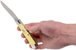 Case Trapper Yellow Synthetic, 80161, 6254 SS Couteau De Poche 17 Case Trapper Yellow Synthetic, 80161, 6254 SS Couteau De Poche -Optimal Couteaux Magasin CE80161 09 case ce80161 09