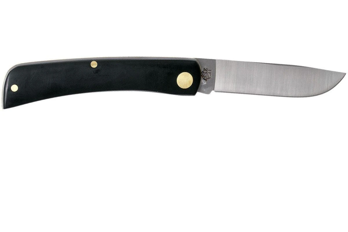 Case Sod Buster Jr. Jet Black Synthetic, 00095, 2137 SS Couteau De Poche 2 Case Sod Buster Jr. Jet Black Synthetic, 00095, 2137 SS Couteau De Poche – Image 2