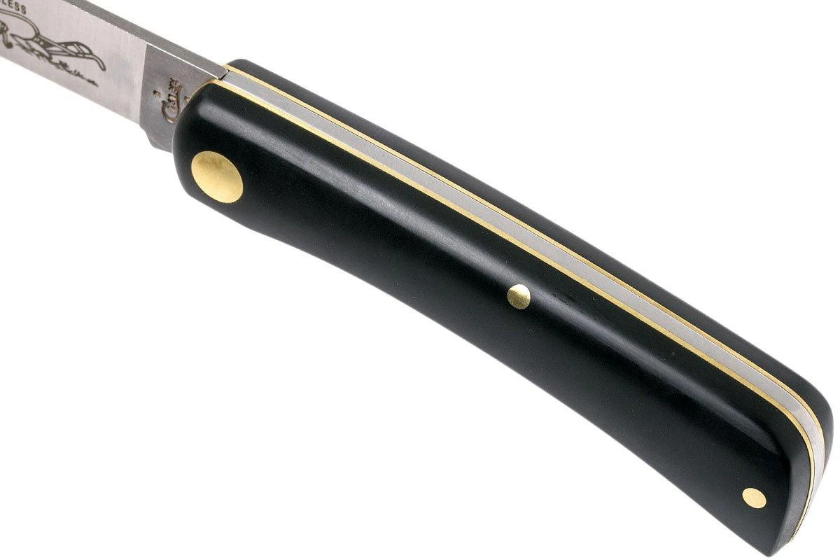 Case Sod Buster Jr. Jet Black Synthetic, 00095, 2137 SS Couteau De Poche 6 Case Sod Buster Jr. Jet Black Synthetic, 00095, 2137 SS Couteau De Poche – Image 6