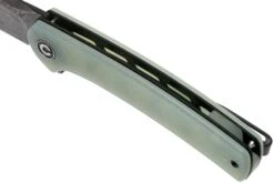 Civivi Mini Asticus C19026B-DS1 Damascus, Natural G10 Couteau De Poche -Optimal Couteaux Magasin CIC19026B DS1 07 civivi