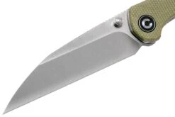 Civivi Hadros C20004-3 Olive Micarta Couteau De Poche, Dylan Mallery Design -Optimal Couteaux Magasin CIC20004 3 03 civivi