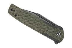 Civivi Cachet C20041B-DS1 Green Micarta Acier Damassé, Couteau De Poche -Optimal Couteaux Magasin CIC20041B DS1 06 civivi