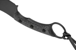 Civivi Midwatch C20059B-1 Black Burlap Micarta, Couteau De Poche -Optimal Couteaux Magasin CIC20059B 1 04 civivi
