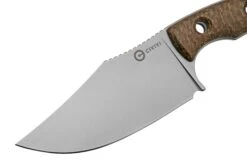 Civivi Midwatch C20059B-2 Brown Burlap Micarta, Couteau Fixe -Optimal Couteaux Magasin CIC20059B 2 03 civivi