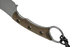Civivi Midwatch C20059B-2 Brown Burlap Micarta, Couteau Fixe -Optimal Couteaux Magasin CIC20059B 2 04 civivi