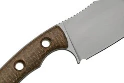 Civivi Midwatch C20059B-2 Brown Burlap Micarta, Couteau Fixe -Optimal Couteaux Magasin CIC20059B 2 05 civivi