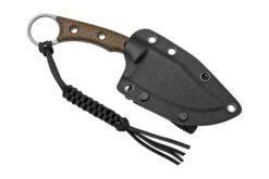 Civivi Midwatch C20059B-2 Brown Burlap Micarta, Couteau Fixe -Optimal Couteaux Magasin CIC20059B 2 06 civivi