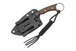 Civivi Midwatch C20059B-2 Brown Burlap Micarta, Couteau Fixe -Optimal Couteaux Magasin CIC20059B 2 07 civivi