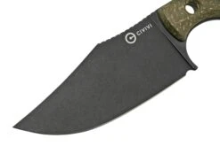 Civivi Midwatch C20059B-3 Green Burlap Micarta, Couteau Fixe -Optimal Couteaux Magasin CIC20059B 3 03 civivi
