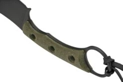 Civivi Midwatch C20059B-3 Green Burlap Micarta, Couteau Fixe -Optimal Couteaux Magasin CIC20059B 3 04 civivi