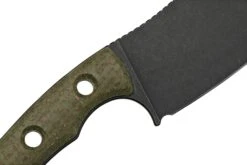 Civivi Midwatch C20059B-3 Green Burlap Micarta, Couteau Fixe -Optimal Couteaux Magasin CIC20059B 3 05 civivi