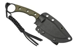 Civivi Midwatch C20059B-3 Green Burlap Micarta, Couteau Fixe -Optimal Couteaux Magasin CIC20059B 3 06 civivi